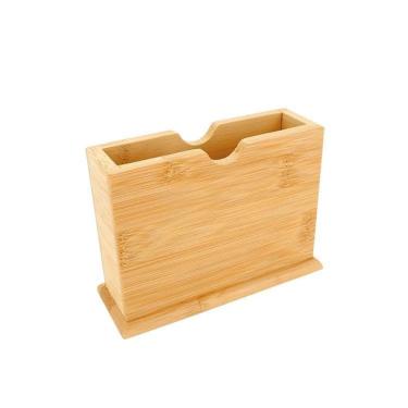 Imagem de Porta Guardanapo Retangular Ecokitchen Bambu Mimo Style