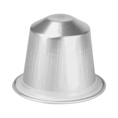 Imagem de Copos De Café Vazios Compatíveis Com Nespresso Com Tampas De Folha De 