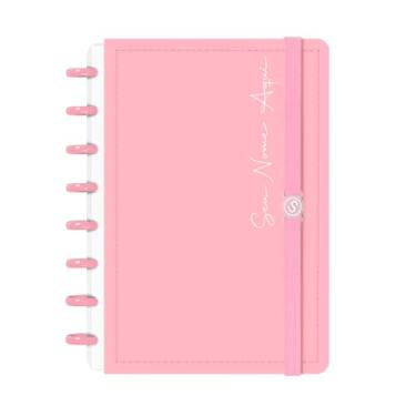 Imagem de Caderno de Disco Inteligente Personalizado Iscool P Solid Colors Rosa