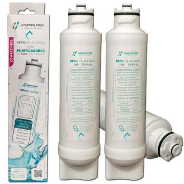 Imagem de Refil Purificador Electrolux Pc41 Ph41 Pappca40 2Un - Hidrofiltros