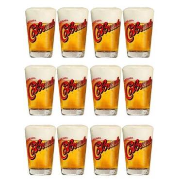 Imagem de Kit c/12 Copo Caldereta Colorado 350ml Ruvolo