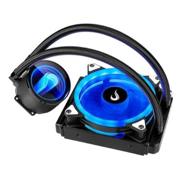 Imagem de Water Cooler Rise Mode RGB, 120mm, AMD/Intel, Preto - Rm-Wcb-01-Rgb