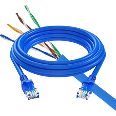 Imagem de Cabo De Rede Ethernet Patch Cord Rj45 Cat5e Utp - 20 Metros