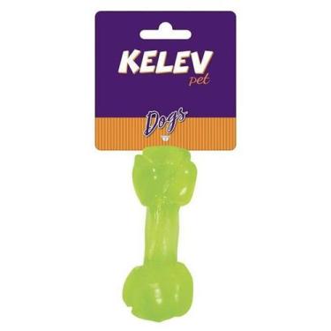 Imagem de Mordedor Pet Osso Pequeno Mint Flex Kelev para Cães Dental - JAMBO