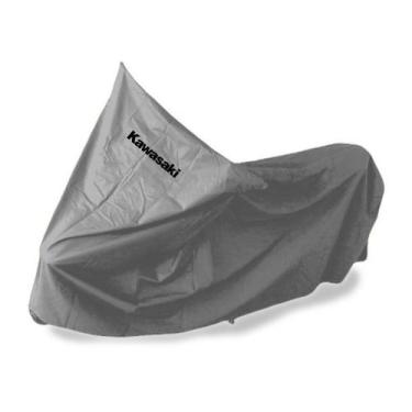Imagem de Capa para Moto Kawasaki Em Ripstop Blackout -Todos Modelos - Spts