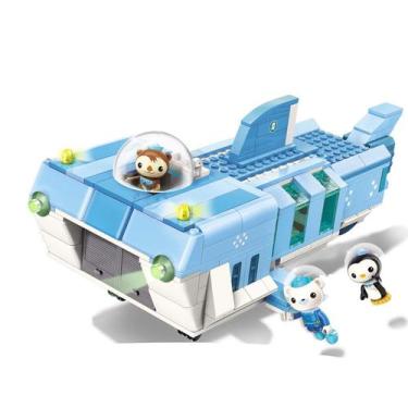 Imagem de Placas de base para blocos de construção Ocean Adventure Octonauts GUP