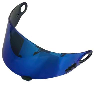 Imagem de Viseira Capacete Ls2 Ff358 Revo Azul Iridium Polar - VMV, Azul iridium