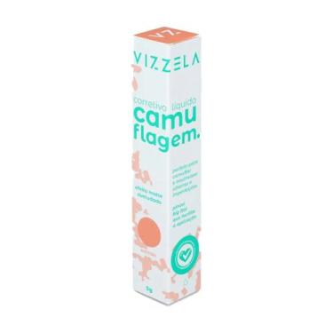 Imagem de Corretivo Camuflagem Vizzela 5g, Salmao