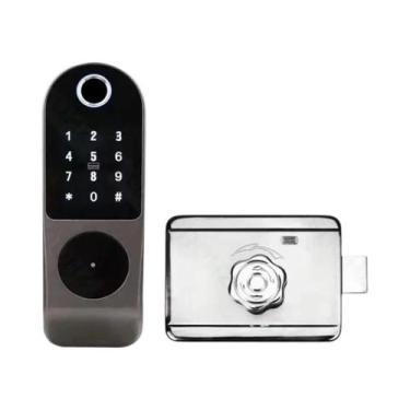 Imagem de Fechadura Eletrônica Inteligente WiFi Com Controle Remoto Pelo APP Tuy