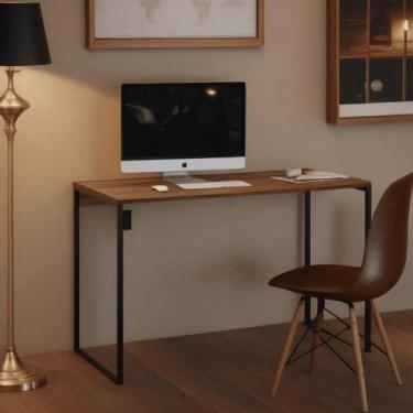 Imagem de Escrivaninha Maclavi Móveis Mesa para escritorio industrial mdf de 90c