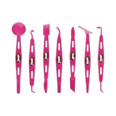 Imagem de Conjunto De 7 Peças De Ferramentas Magnéticas Para Aplicação De Vinil 