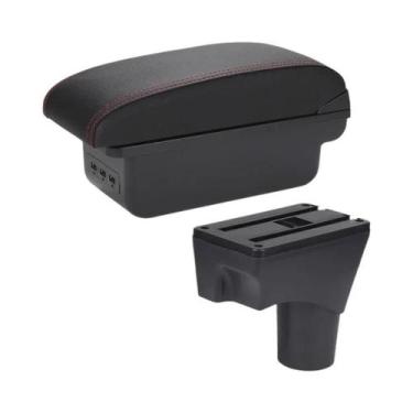 Imagem de Caixa De Armazenamento Para Apoio De Braço Nissan Sunny March Micra K1