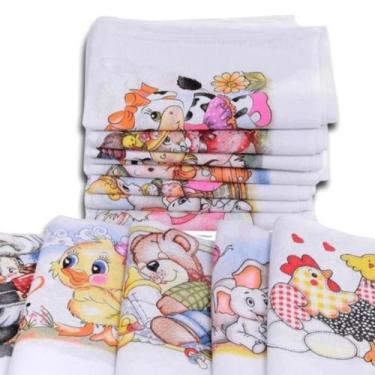 Imagem de Pano de Prato Estampado Pé de Galinha - Lamatex