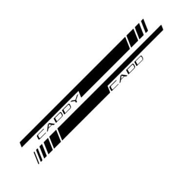 Imagem de Adesivos Para Carro VW Caddy MK1 MK2 MK3 MK4 2PCS Decalques De Vinil G