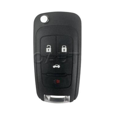 Imagem de Capa De Chave De Carro Buick Chevrolet Com 2345 Botões Para Cruze, Epi