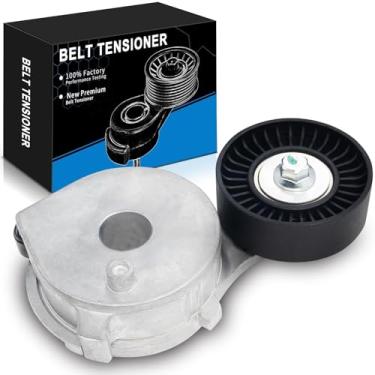 Imagem de SZKAIDAG Conjunto tensor de correia com polia para: -Chevy S10 1998-2003 para: -GMC Sonoma 1998-2003 para: -Isuzu Hombre 1998-2000 2.2L OEM #38165 24576073 8245760730 49259 89265 419-115 419115