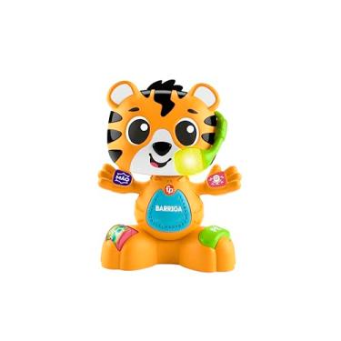 Imagem de Fisher-Price, Brinquedo para Bebês, Esquadrão Musical Tigre Cante Comigo, para crianças a partir de 9 meses