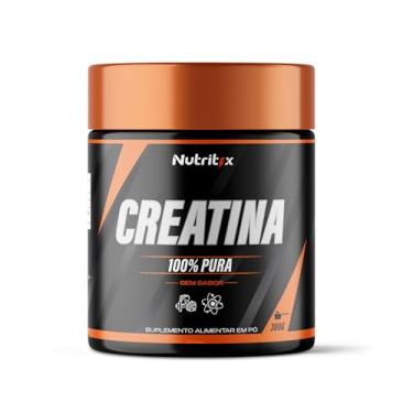 Imagem de Nutritix Creatina Monohidratada, 300g, 100 Porções, Suplemento em Pó, Sem Sabor, Sem Glúten