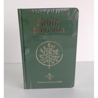 Imagem de Biblia Sagrada - Capa Verde - Oliveira - 6ª Edicao