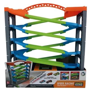 Imagem de Pista de corrida com 6 andares e 2 carros - Toys Import J240115014