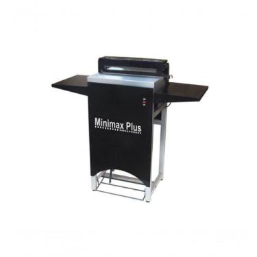 Imagem de Encadernadora Perfuradora Elétr Semi-Industrial Minimax Plus - LASSANE