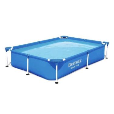 Imagem de Piscina Estrutural Infantil Litros Splash Juniors Com Bomba Bestway 11