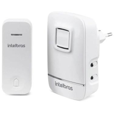 Imagem de Campainha Eletrônica Sem Fio Sem Bateria Alcance Até 100... - INTELBRA