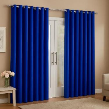 Imagem de Cortina Para Sala Ou Quarto Grande 3,00x2,50 metros Ideal Sala Quarto 