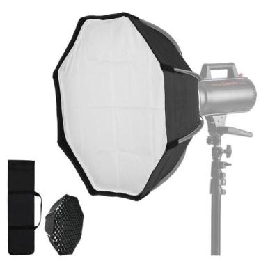 Imagem de Softbox Octagonal RZD-90cm Bowens com Grade Montagem Rápida - WorldVie