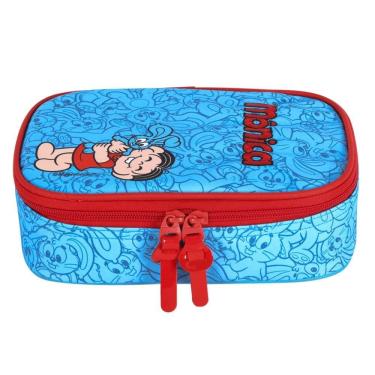 Imagem de Estojo Box Escolar 100 Pens Turma Da Mônica Magali