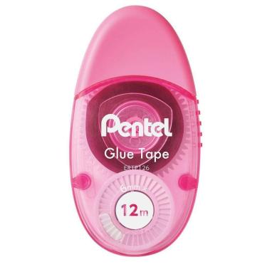 Imagem de Cola Em Fita 6Mmx12M Rosa Pentel