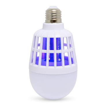 Imagem de Lâmpada LED Anti Mosquitos UV 110V | Elétrica, Sem Veneno, Silenciosa e Eficaz para Casa, Quarto e Varanda