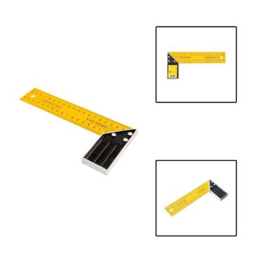 Imagem de Esquadro Marceneiro Carpinteiro Alumínio 8