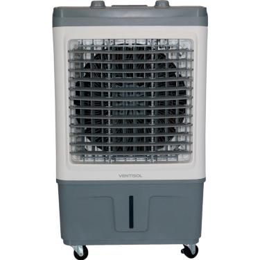 Imagem de Climatizador De Ar Ventisol Clin60 Pro 60l 3 Velocidades 3 Em 1 - Branco-cinza - 110V