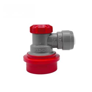 Imagem de Fabricação caseira de cerveja For KegLand Brewing Equipment Keg Gas Liquid Fittings Acessórios para vinho(Orange)
