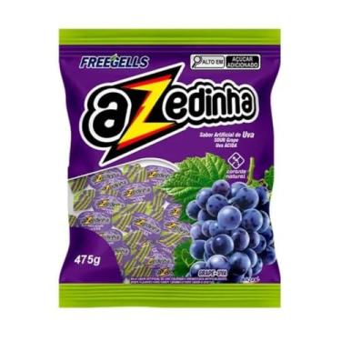 Imagem de Bala Azedinha Uva Freegells 475gr - Riclan