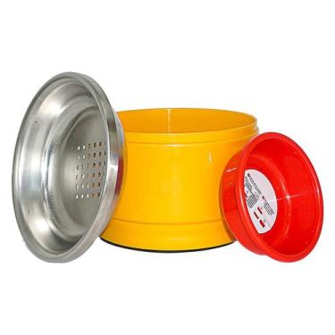 Imagem de Comedouro Aromático Ruska Bowl Para Cães Olfativo Amarelo