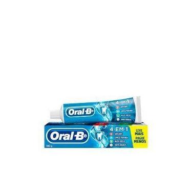 Imagem de KIT COM 2 - Creme Dental Oral-B 180g 4 EM 1. TAMANHO FAMÍLIA. - ORAL B