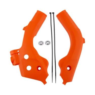 Imagem de Conjunto De Proteção De Quadro Para Motocicleta Husqvarna TC FC TX FS 