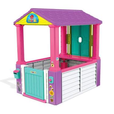 Imagem de Mi Casita Casinha de Brinquedo Infantil Interativa - Maral, Rosa
