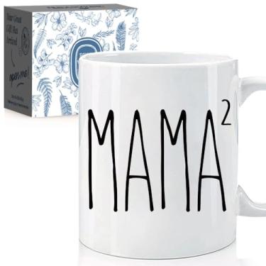 Imagem de Kaimaloke Caneca de anúncio de gravidez New Mom Presentes para mãe, mãe de dois filhos, pós-parto, presentes de gravidez para grávidas, futura mamãe, mamãe pela primeira vez-23