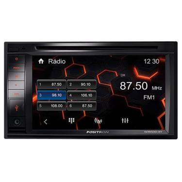 Imagem de Positron Dvd 6,2" 2 Din Sp8530bt Bt- Usb- Sd- Auxiliar