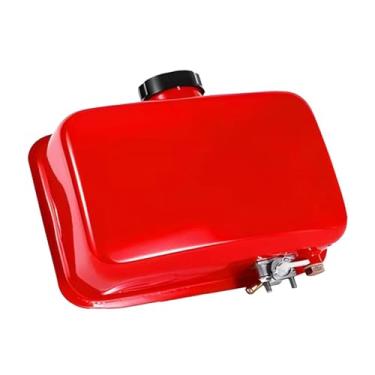 Imagem de Baoblaze Acessórios para cultivador de motocultivador, substituição de tanque de combustível, fácil de instalar, peças portáteis leves de ferro para motor, 178