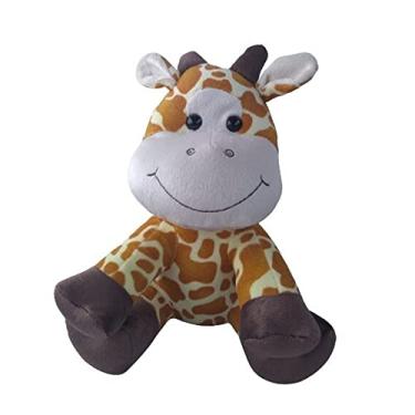 Imagem de Pelucia Girafa Girafinha Selva Bichinho Incriveis 27cm!