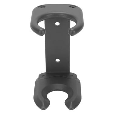 Imagem de Bewinner Rack de Organizador de Metal de Montagem de Parede para Secador de Cabelo para HD08 HD15 HD16 HD18, Armazenamento de Secador de Cabelo Seguro para Salão de Hotel Em Casa (Cinza)