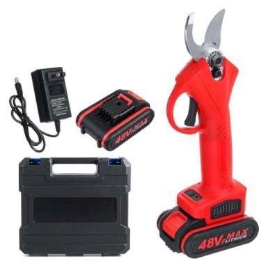 Imagem de Tesoura Elétrica Bivolt Recarregável Para Poda De Árvores - Relet