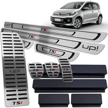 Imagem de Descanso Pedaleira Soleira Preto BaixoR Up Tsi 2014 a 2020