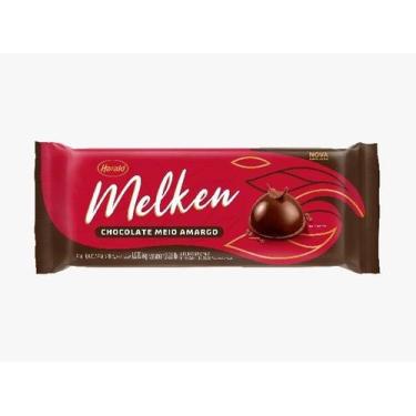 Imagem de Chocolate Melken Meio Amargo 1,01kg - Harald