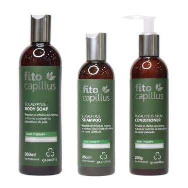 Imagem de Kit Fito Capillus Eucalyptus Antiestresse - Grandha