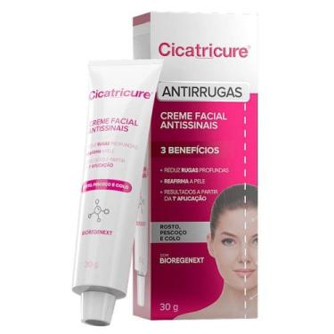 Imagem de Creme Hidratante Facial Cicatricure Antissinais 30G, 30g